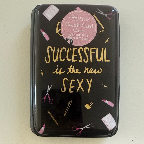 Accessories - Black Credit Card Case